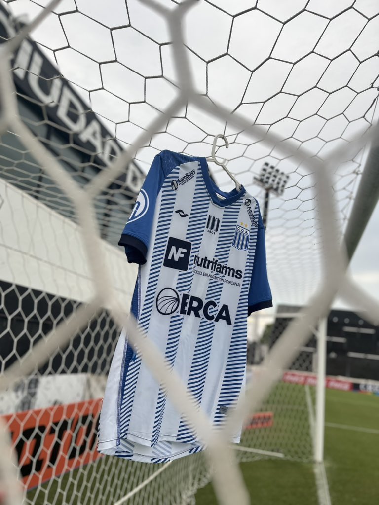 Nuestra piel en el 🏟️ Ciudad de Caseros 👕🤩