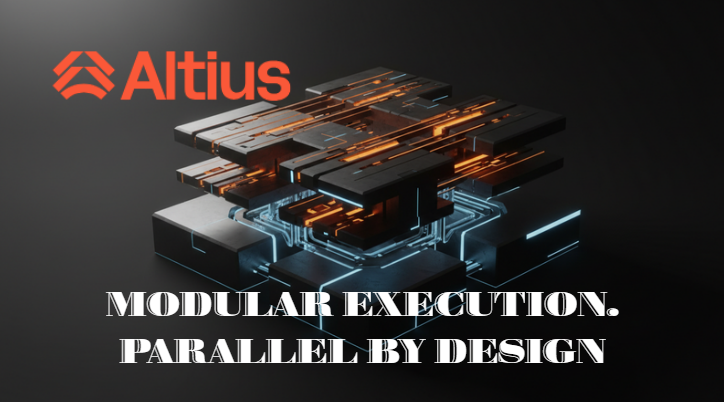 Anmria8's tweet photo. Altius Stack is a VM-agnostic modular execution framework focused on parallel execution and intelligent state management. Its goal is to remove systemic inefficiencies that slow blockchains down at the architectural level.
X-@AltiusLabs 
1/5 #ParallelExecution #ModularExecution https://t.co/RWSkXVDeTp