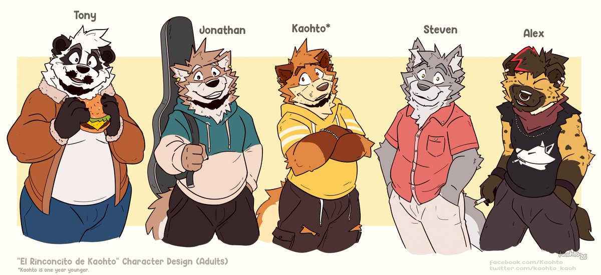 kaohto_kaoh's tweet photo. "El Rinconcito de Kaohto" Character Design (Children, Teens and Adults) 😎

Greetings! https://t.co/5YUuIk6oce