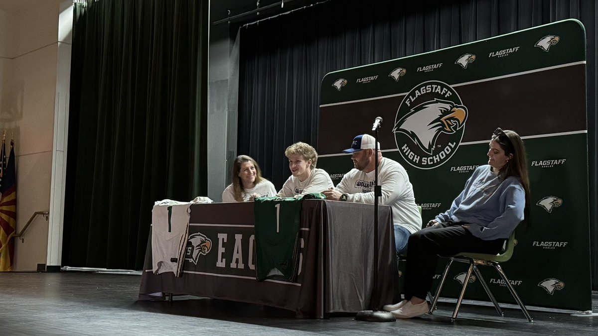 BrendenMartin_'s tweet photo. Flagstaff Eagles senior quarterback Chase Brown is officially signing today to play for San Bernardino Valley College. https://t.co/0smhw6SZ4i