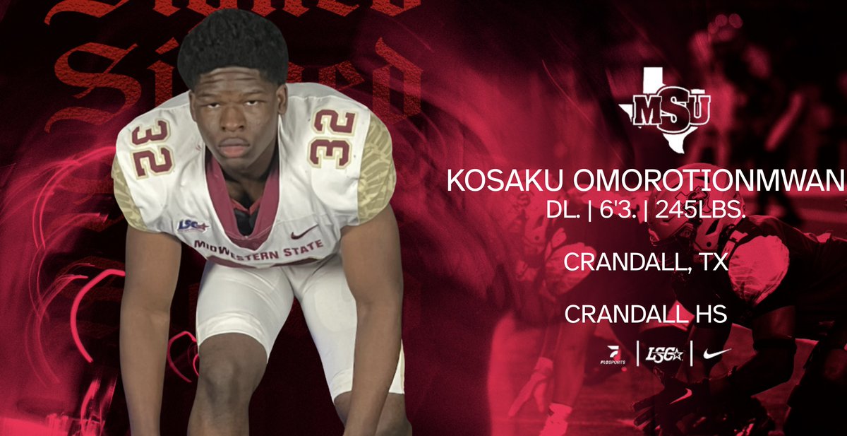 Midwestern State Football tweet media