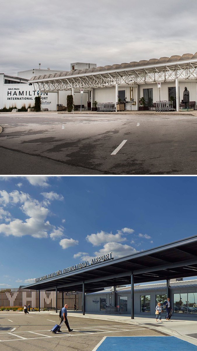 Hamilton International Airport (YHM) tweet media