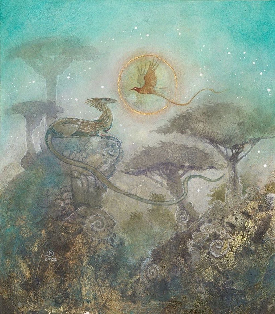BluebellRaven's tweet photo. #DailyDragon
🎨Stephanie Law https://t.co/cmRGLnZ3xw