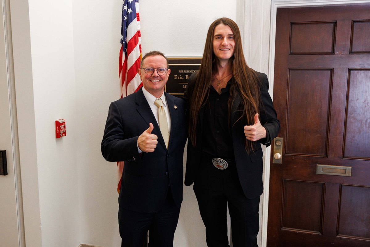 Rep. Eric Burlison tweet media