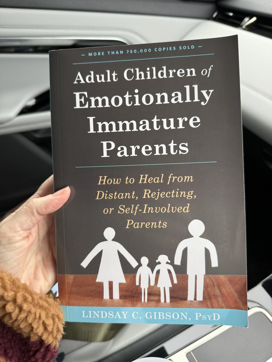 This book is AMAZING I’ve never felt so seen in my entire life. EVER! 

Absolutely everything is finally making perfect sense, from such a young age and every relationship I’ve ever had! 

Wow.