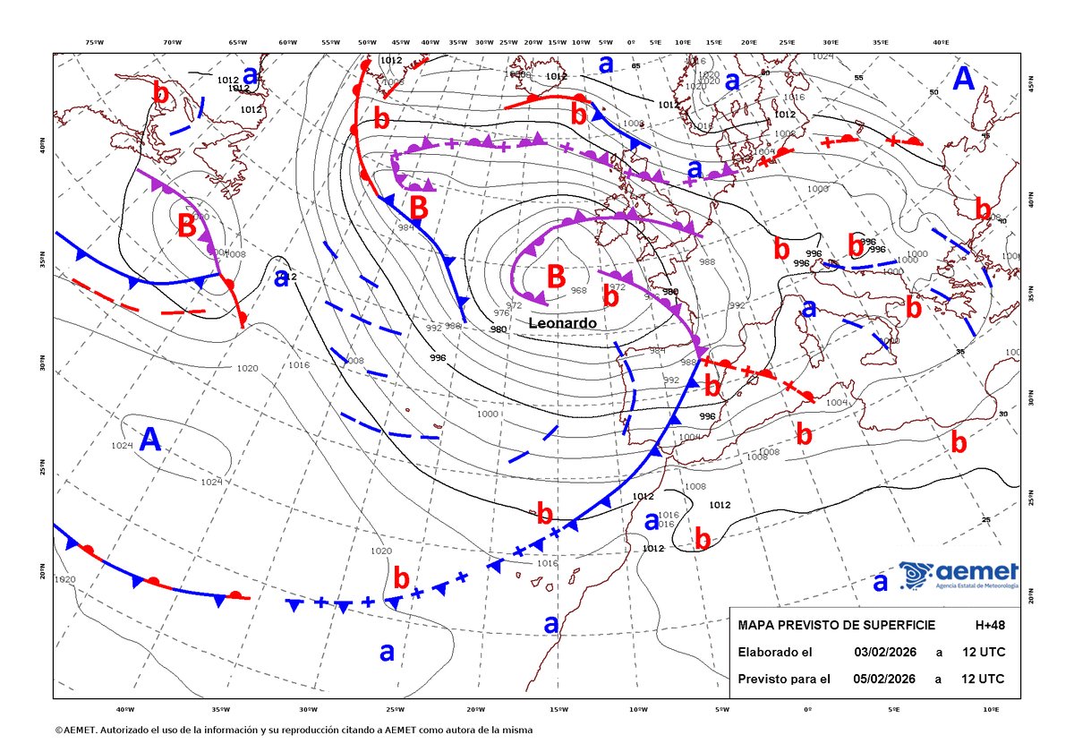 Mañana a partir del medio día tendremos la llegada de nuevas precipitaciones asociadas al frente frío de la #BorrascaLeonardo. ¿Cómo afectará a la provincia?

#Antequera: Precipitaciones débiles a moderadas (10 - 15 mm).

#Ronda: Precipitaciones moderadas o localmente fuertes (30