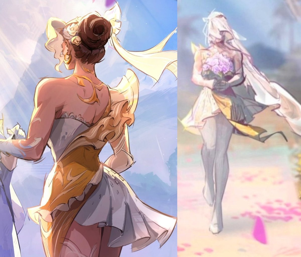 Wedding Rogue skin drops in one week ✨