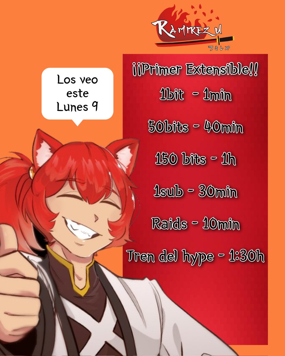 🔥Ramirezu🔥 - Vtuber /🇵🇦/🇨🇴/ SiannaLive✨ tweet media