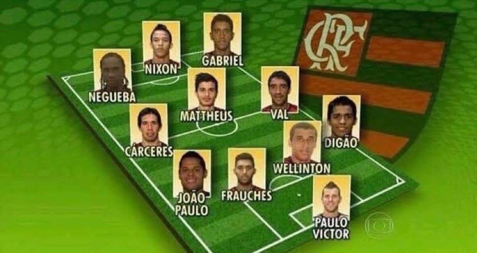 PoetasFla's tweet image. Esse time jogava com mais vontade