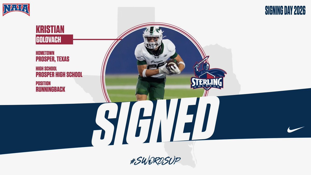 Sterling College Football tweet media