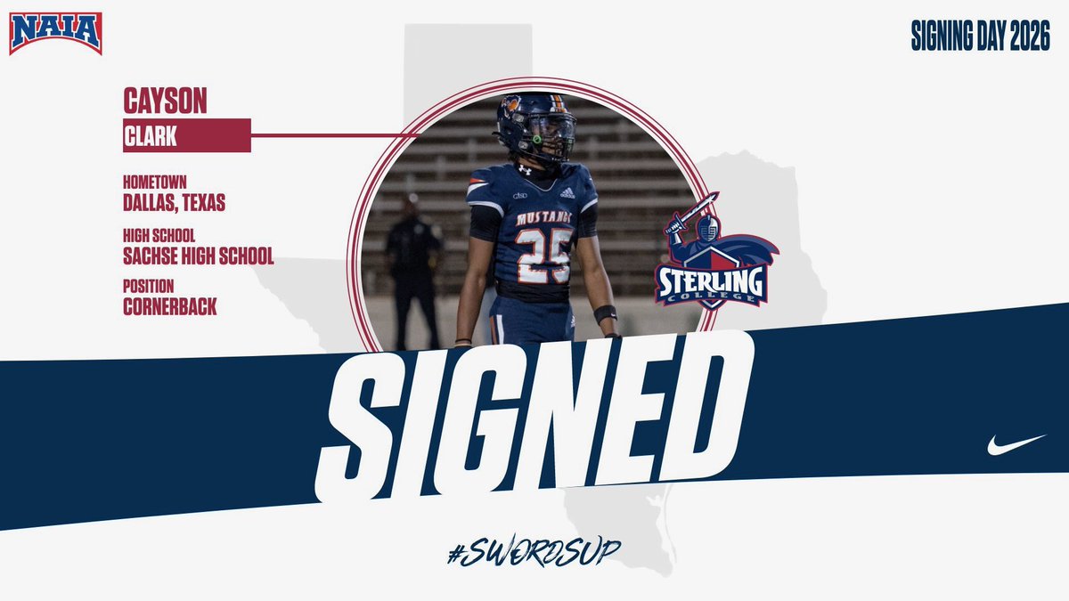 Sterling College Football tweet media