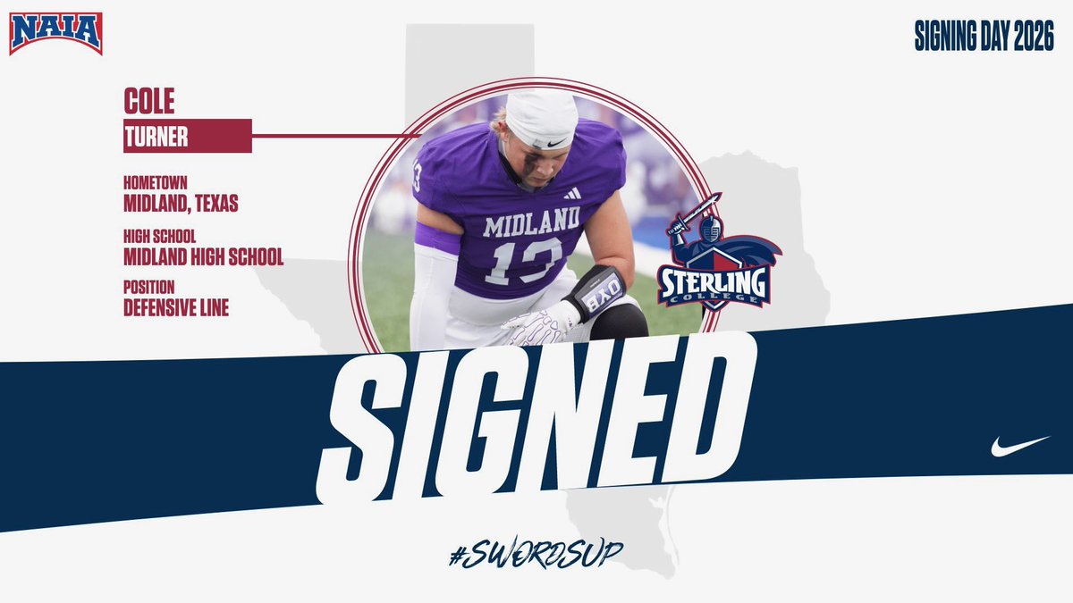 Sterling College Football tweet media