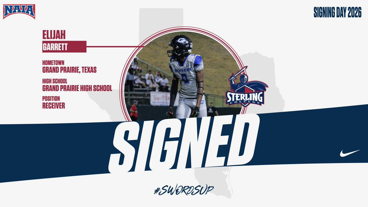 Sterling College Football tweet media