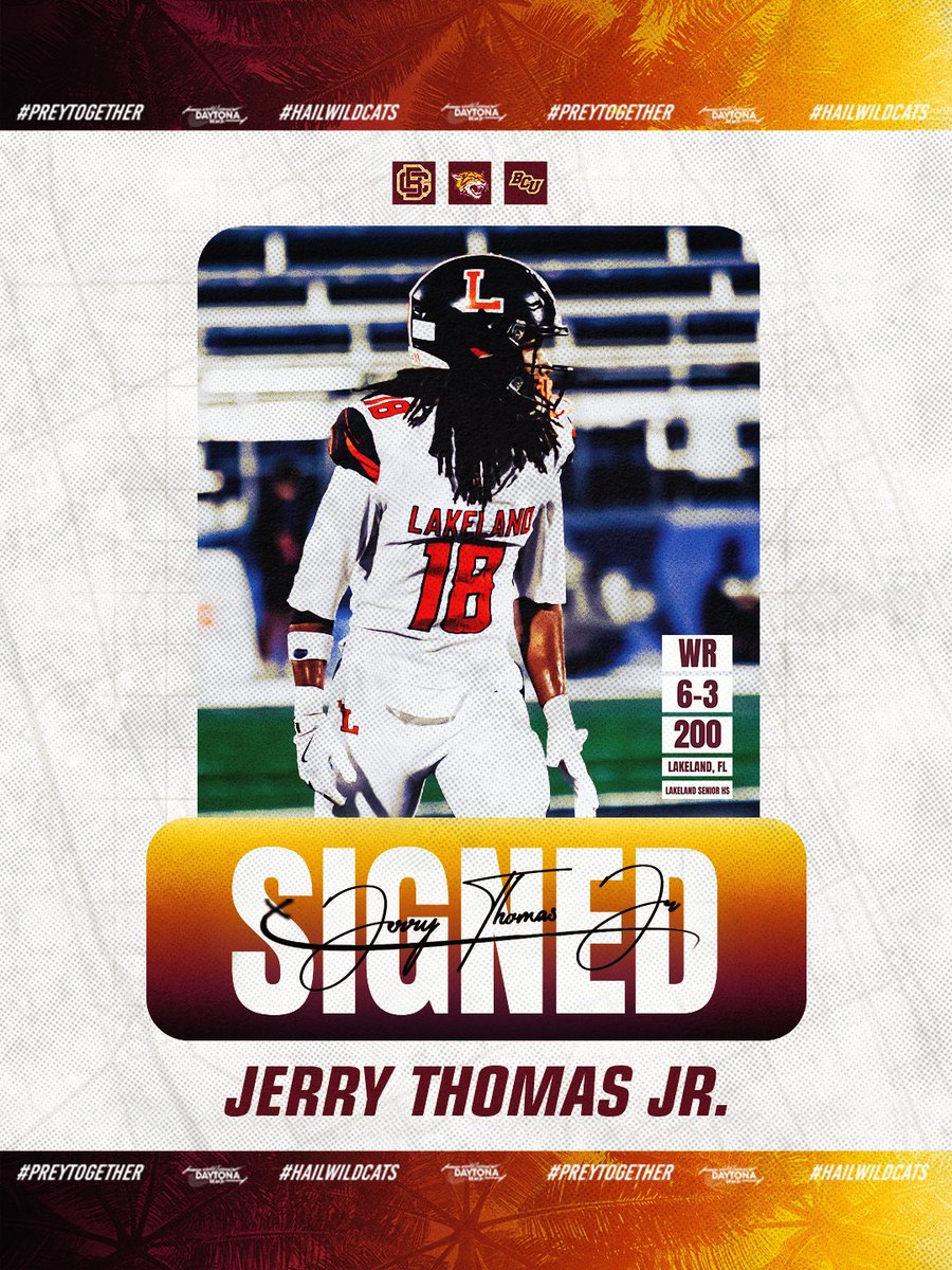 🏈 Bethune-Cookman Football tweet media