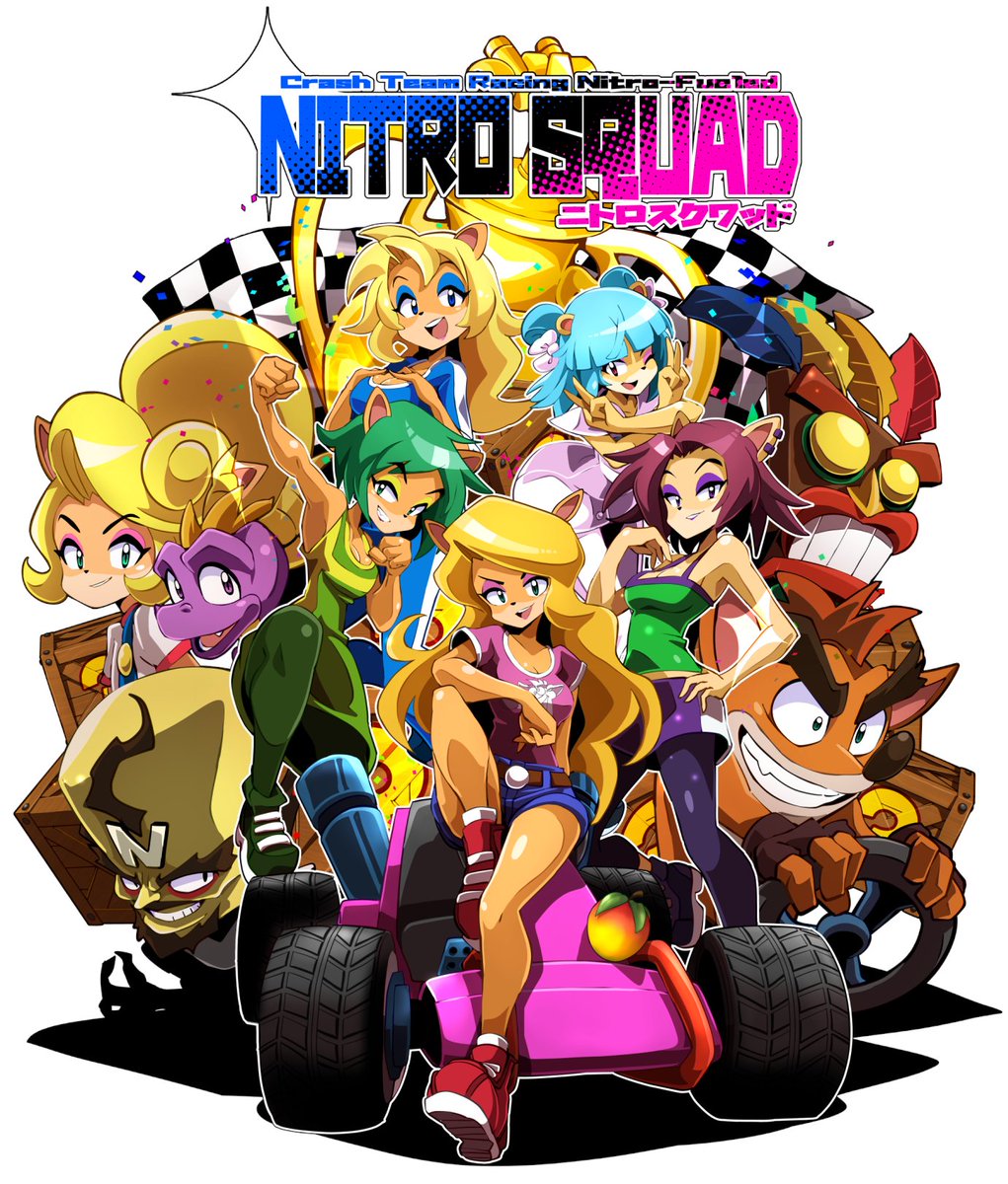 Thanks for the commission! Crash Bandicoot is an absolute classic!🍎✨
skeb.jp/@N_sakurajyous… #Skeb #Commission <a href="/skeb_jp/">Skeb (スケブ)</a>より