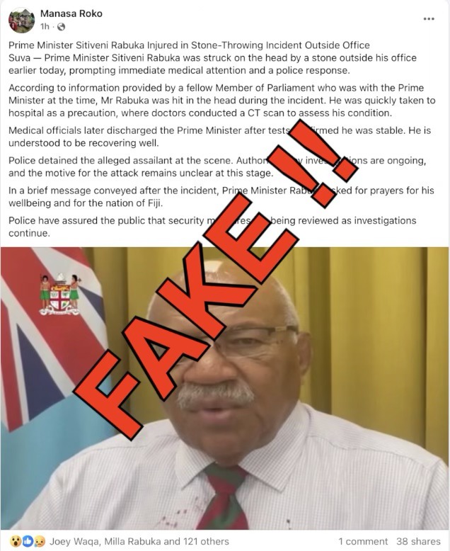 Fiji Government tweet media
