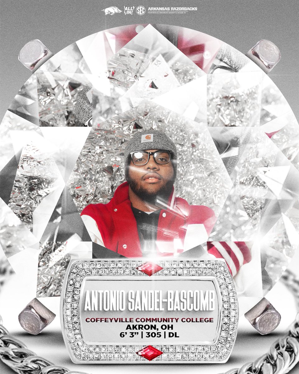 Arkansas Razorback Football tweet media