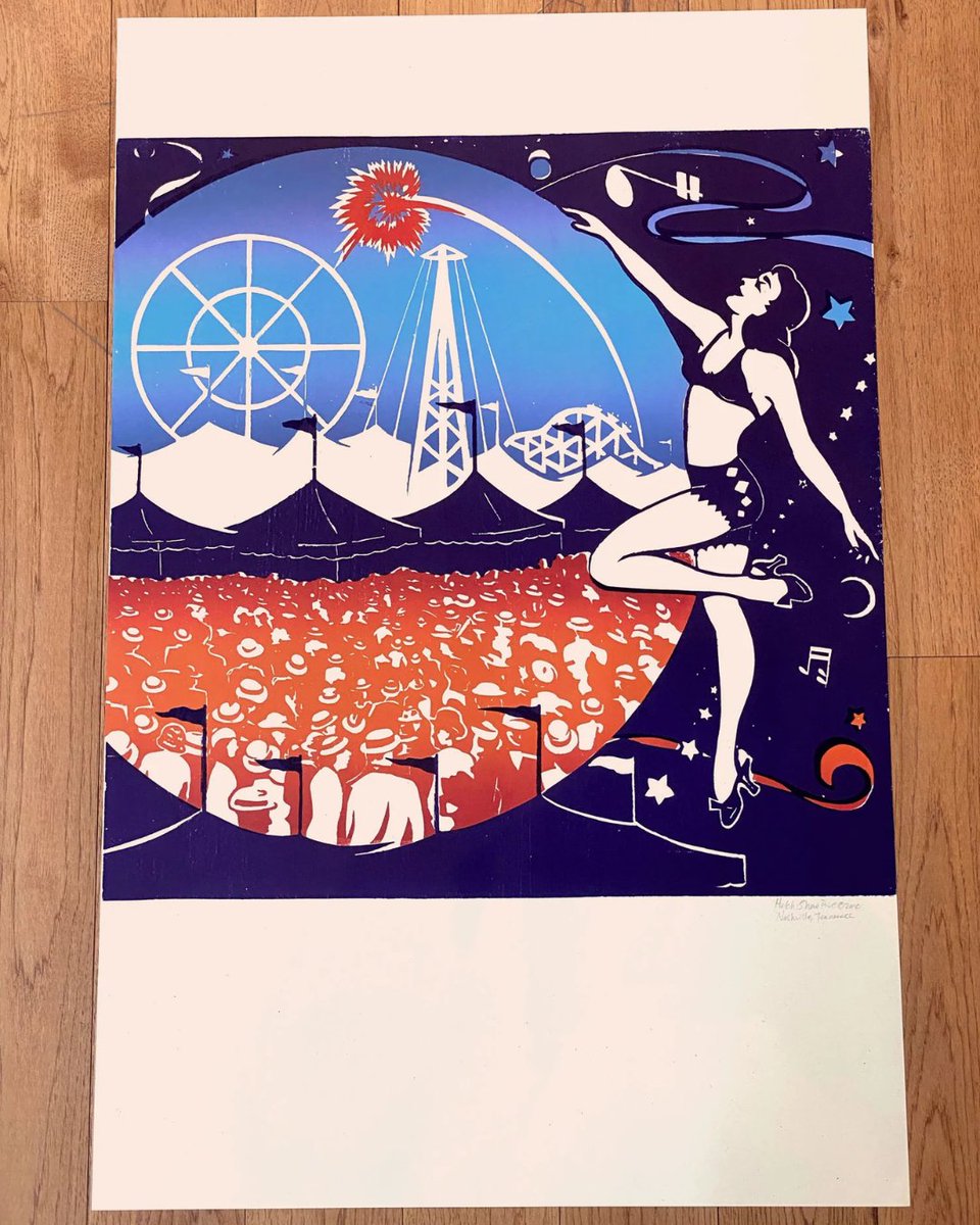 Hatch Show Print tweet media