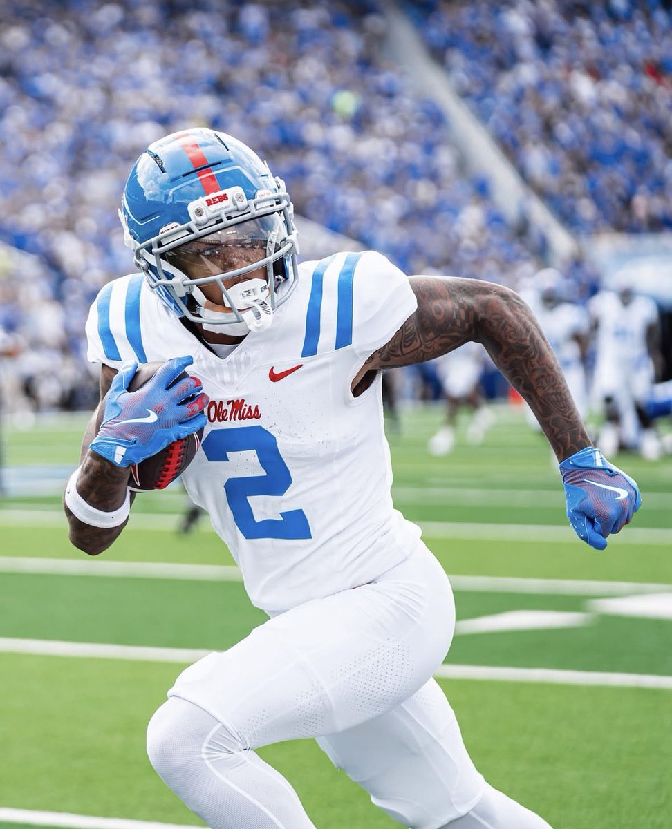 #AGTG  WOW!!! I’m extremely blessed to receive my first official D1 offer from Ole Miss!!! 🔴🔵 #HottyToddy <a href="/WeGetYouOffers/">Tier1Recruiting</a>