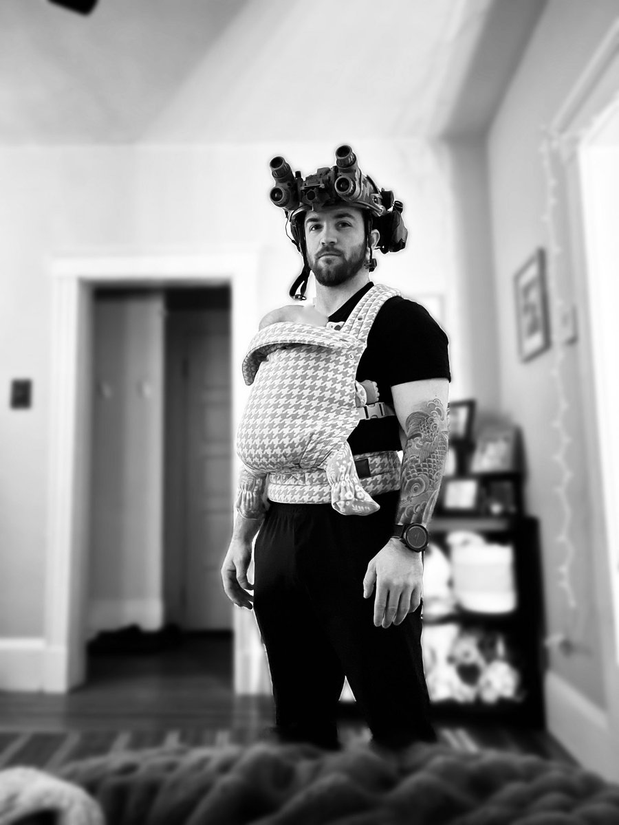 New NIJ RF-Baby Level body armor just dropped. Fart rated up to three hits in one diaper.