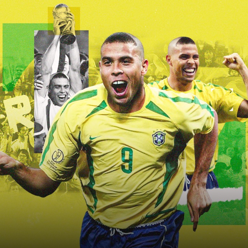 🇧🇷【ICONS】ロナウド ✒ ケガを抱えながら、世界の頂点に立った