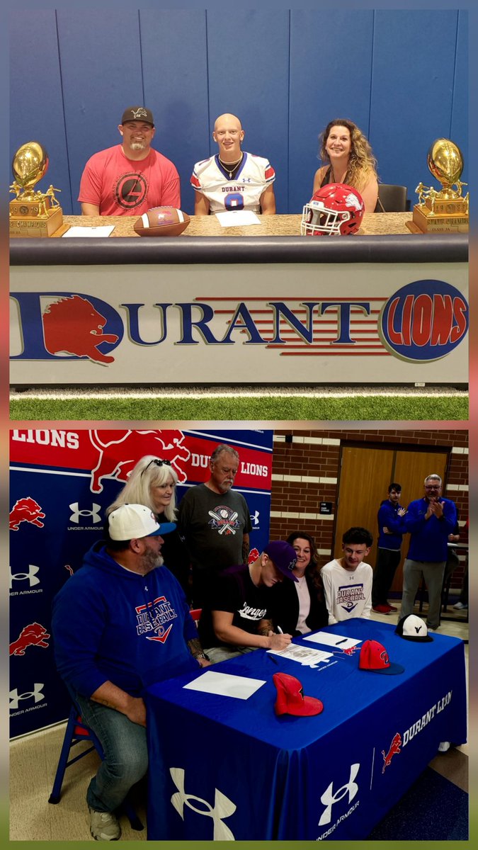 Durant Lion Football tweet media