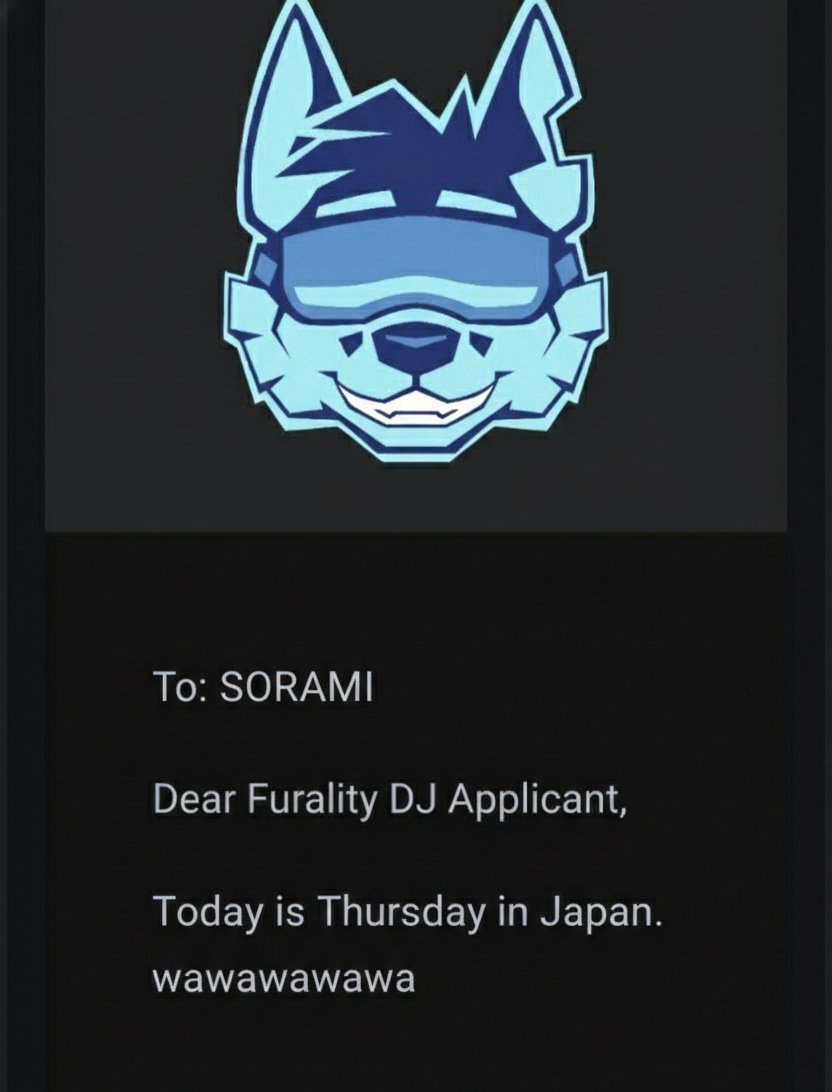 SORAMI🔜4/4-5 FURST CLASS DJ tweet media