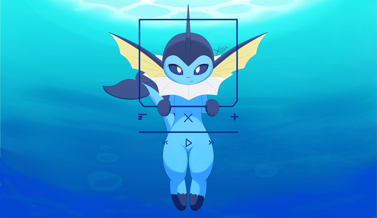 y aqui otro dibujito de vaporeon- como que ya tengo una obsecion por ella, no?
#Vaporeon #fanart #pokemon #art #dibujodigital #wallpaper #artist #cute