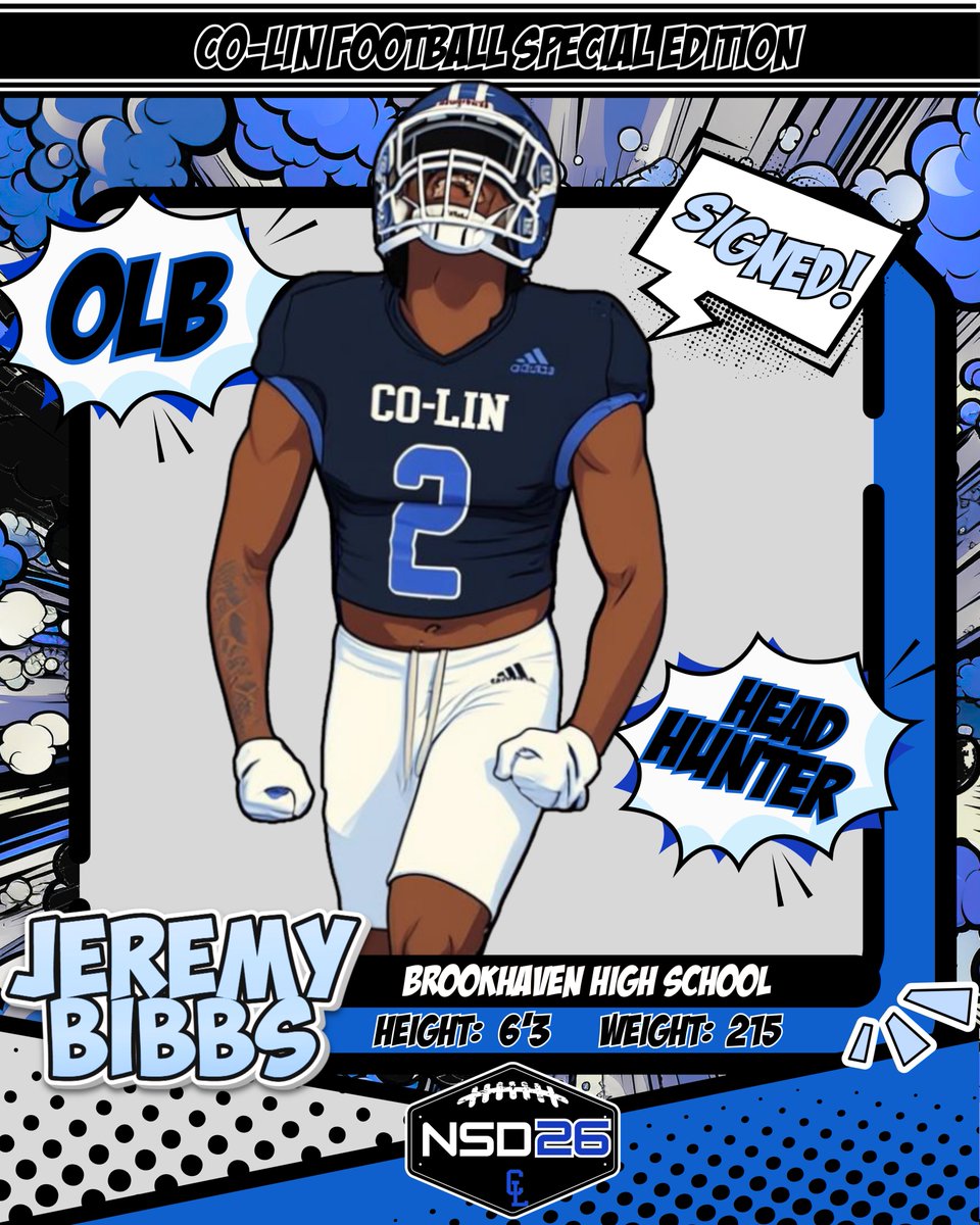 Co-Lin Football tweet media