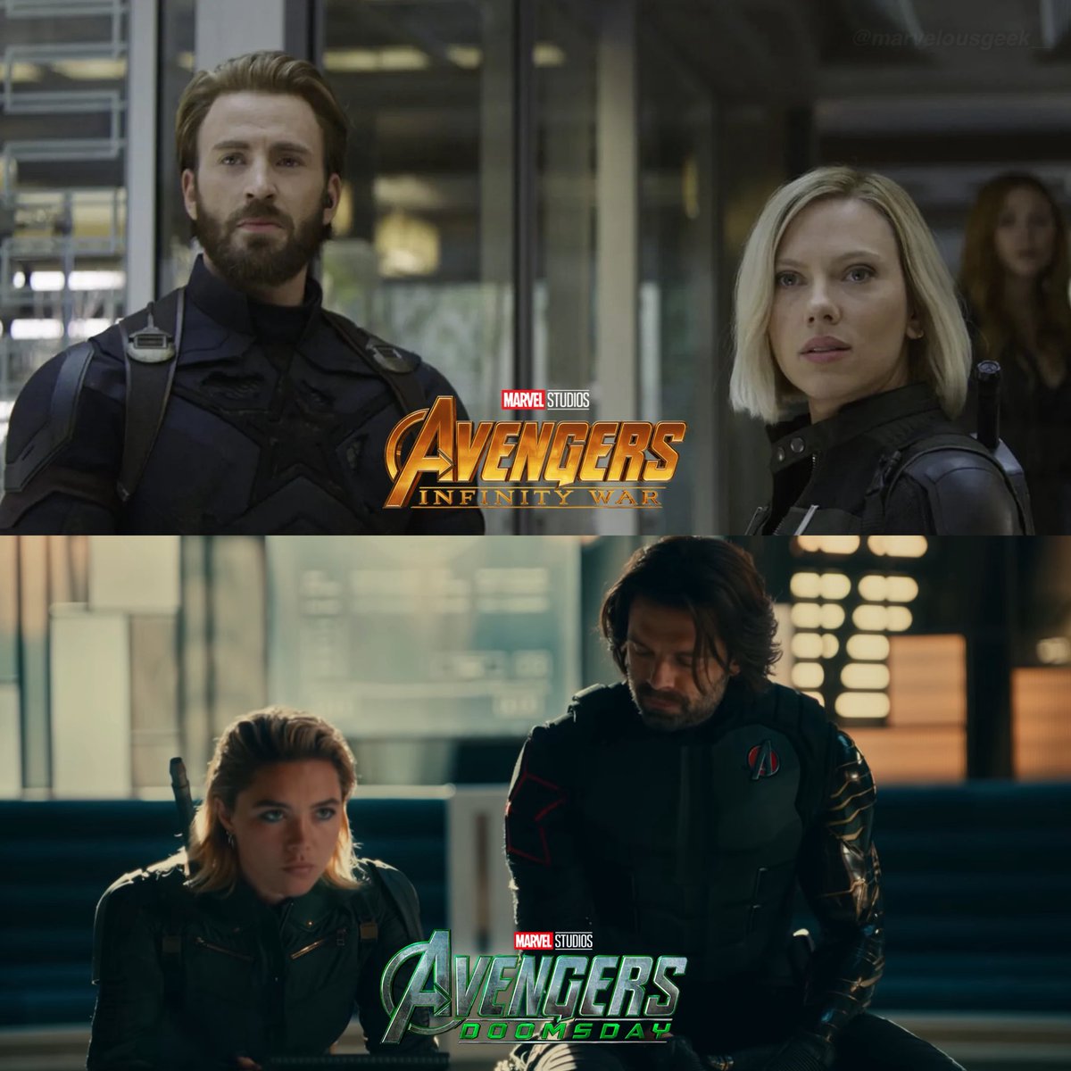 marvelousgeek__'s tweet photo. Every soldier needs his Widow…

#AvengersInfinityWar x #AvengersDoomsday https://t.co/wo8iSkr68N