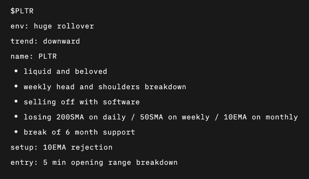 scaledvariant's tweet photo. $PLTR https://t.co/pcNrq9gmWW