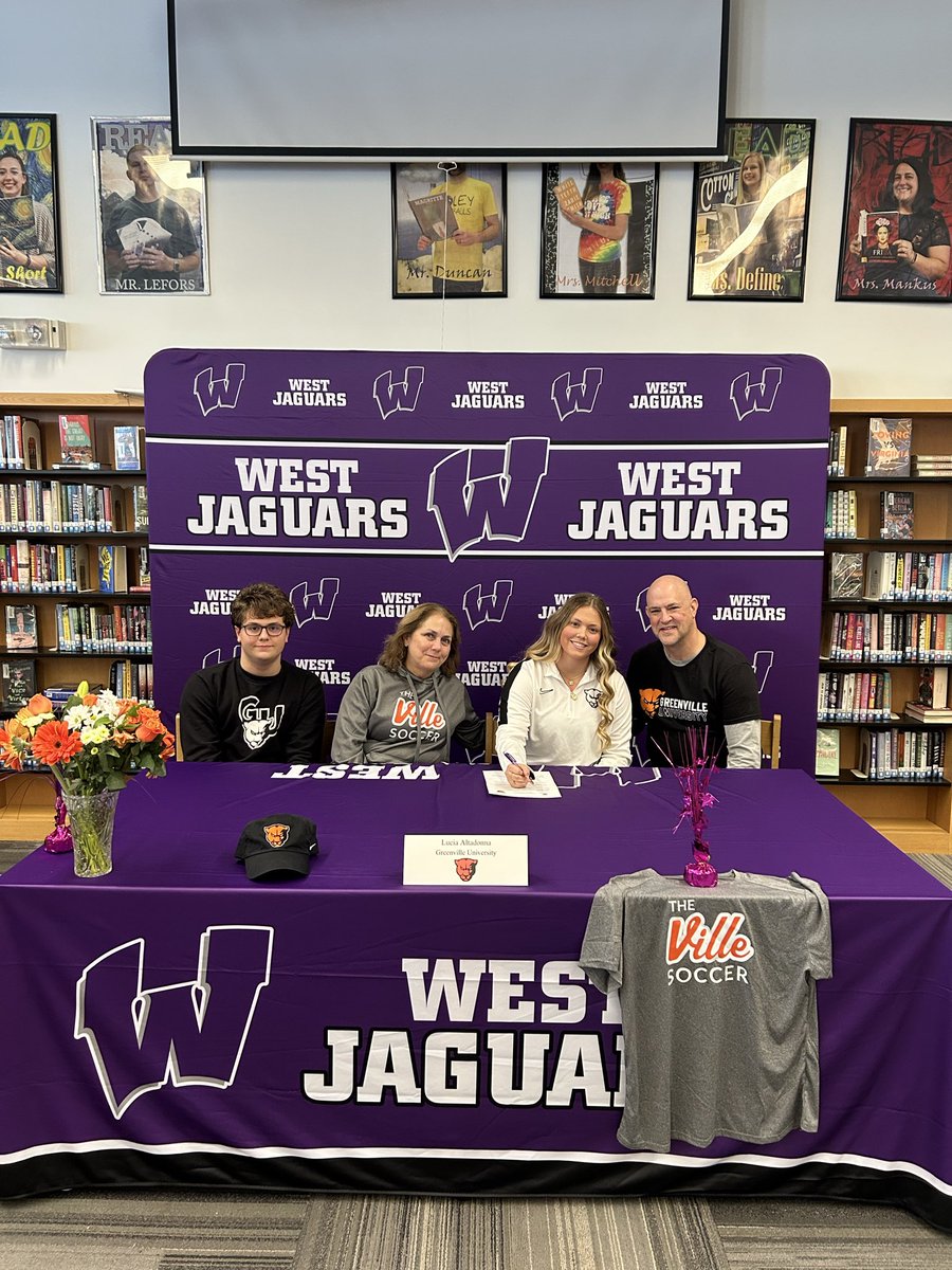 FZWSoccer's tweet photo. A big congratulations to Lucia Altadonna who will continue her soccer career in the fall at Greenville University!

We are so proud of you and know you will do great things! You are a talented and hard working student athlete that will succeed at the next level! https://t.co/ulju7PB3tn