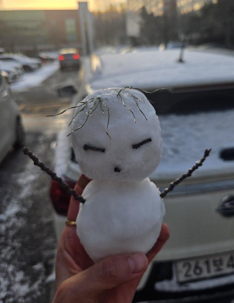 Snow-Boy ⛄️ cute 💘