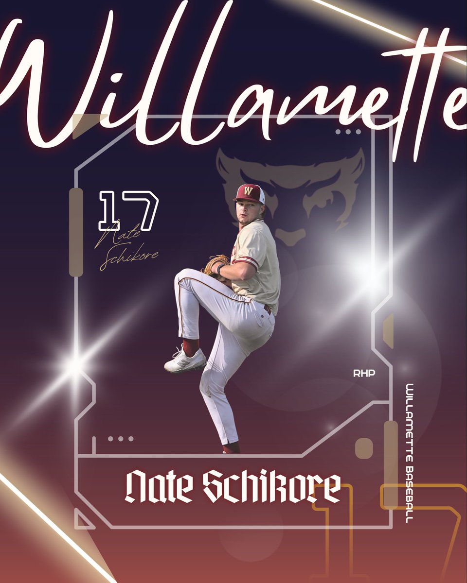 Willamette Baseball tweet media