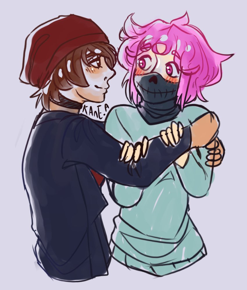 kane_TheAlien's tweet photo. Boceto rápido de unas lesbianas que tenía abandonadas.
#OC #Sketch #draw #dibujodigital #LGBTQ https://t.co/wEp31ntb4L