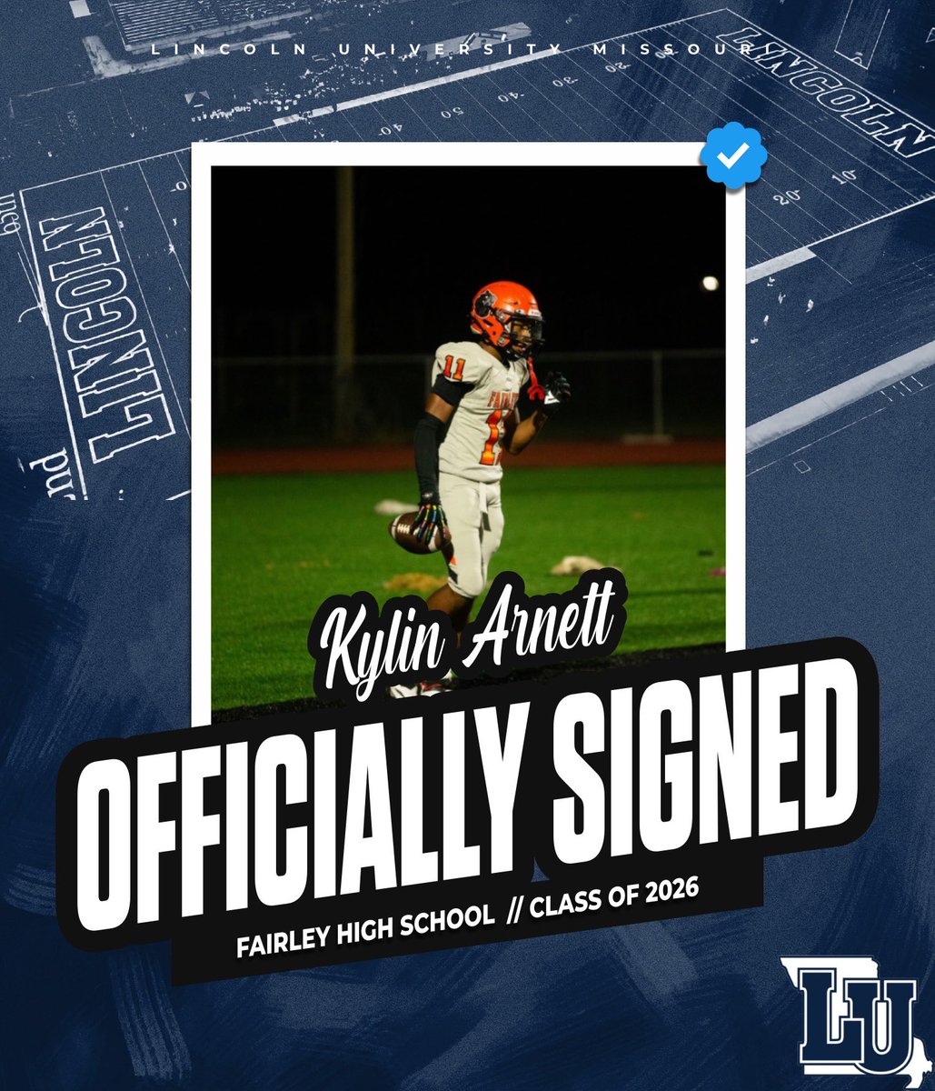 Lincoln University (Missouri) Football tweet media