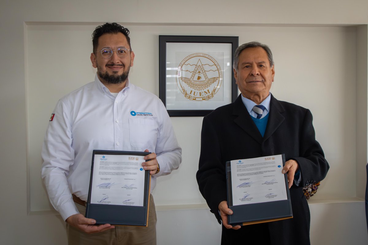 iuem_oficial's tweet image. 🤝📈 Universidad IUEM firmó un convenio con International Lean Six Sigma para certificar a su comunidad y fortalecer competencias en calidad y mejora continua.
#ConveniosIUEM #SixSigma #PreparándoteParaLaVida