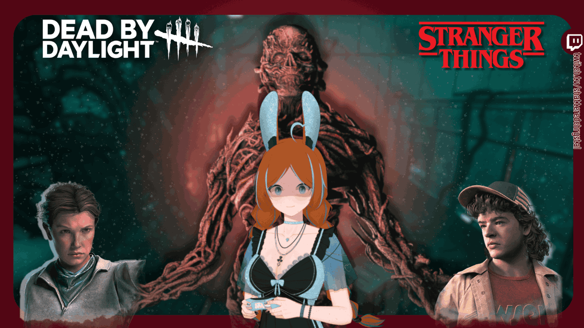 Testing out my L2D model with some DBD! 

Open lobbies but will be a shorter stream as I've started late ahah. My sister was helping me with the VTS toggles 🥹

twitch.tv/shatteredchrys…