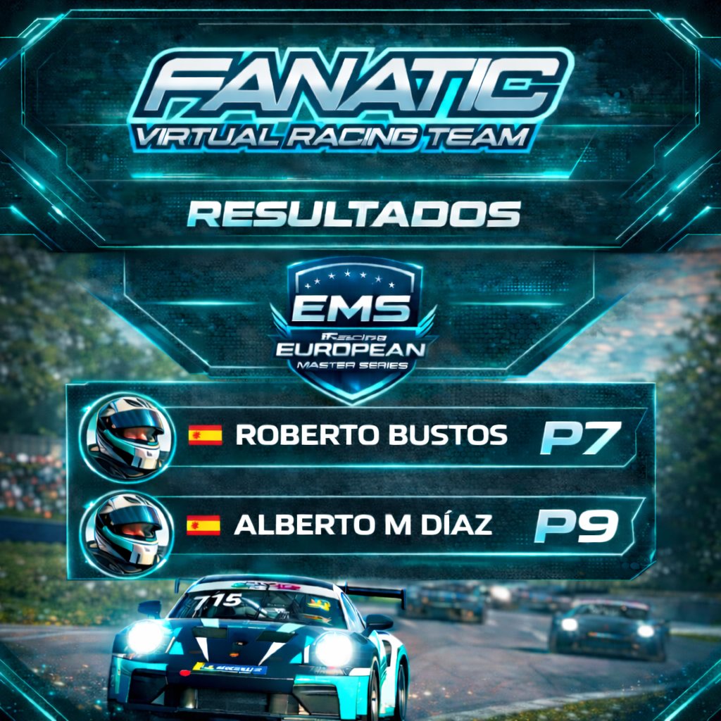FANATIC Virtual Racing Team tweet media