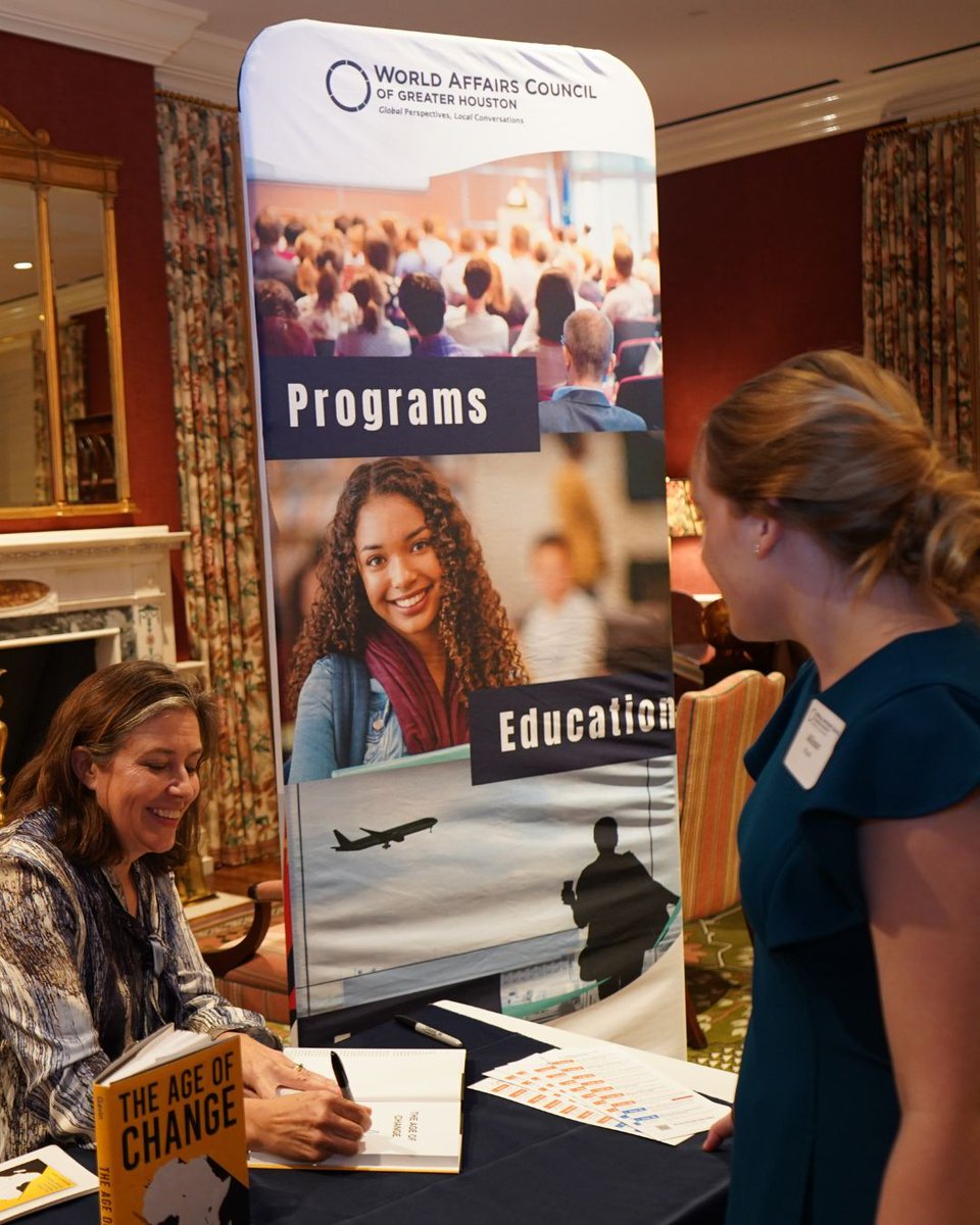 Africa’s youth-driven transformation is reshaping global politics.

Ambassador Michelle D. Gavin explored what demographic change, digital power, and political experimentation mean for Africa, and the world.

If global affairs are your thing, join: hubs.ly/Q041TNp40