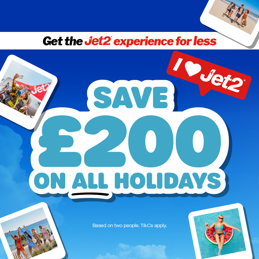 VIBE by Jet2holidays tweet media