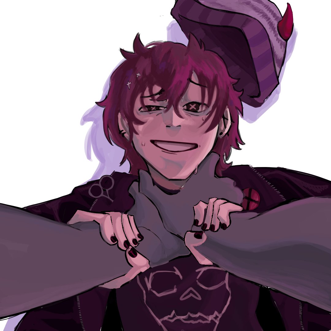 JirafaArtistica's tweet photo. why tf is he smiling
#render #killerchat #kctw #ronin
#killerchatronin #fanart https://t.co/BvQo3Fv17B