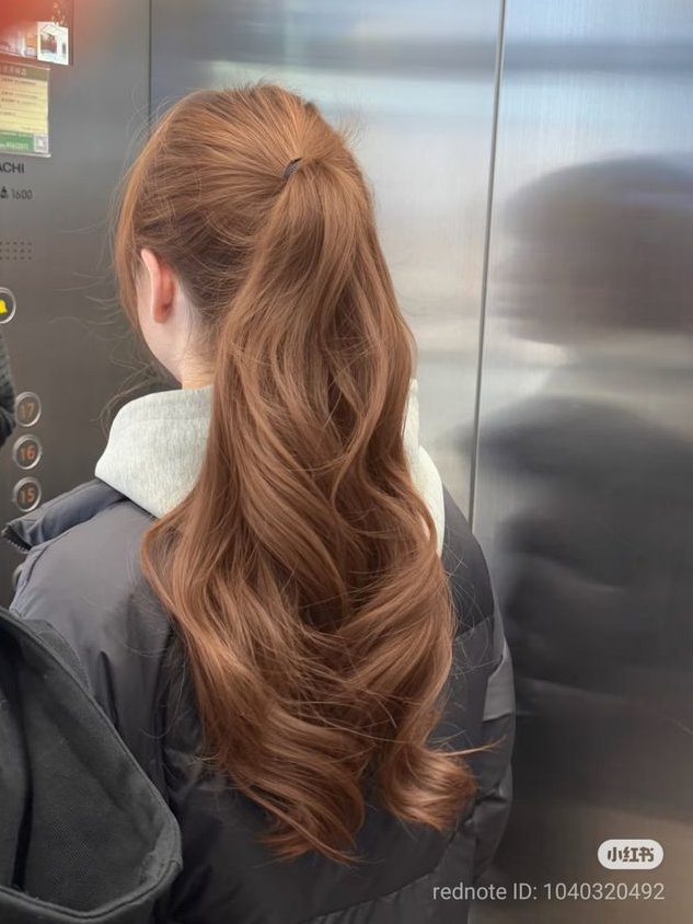 aesttics's tweet image. manifesting healthy hair