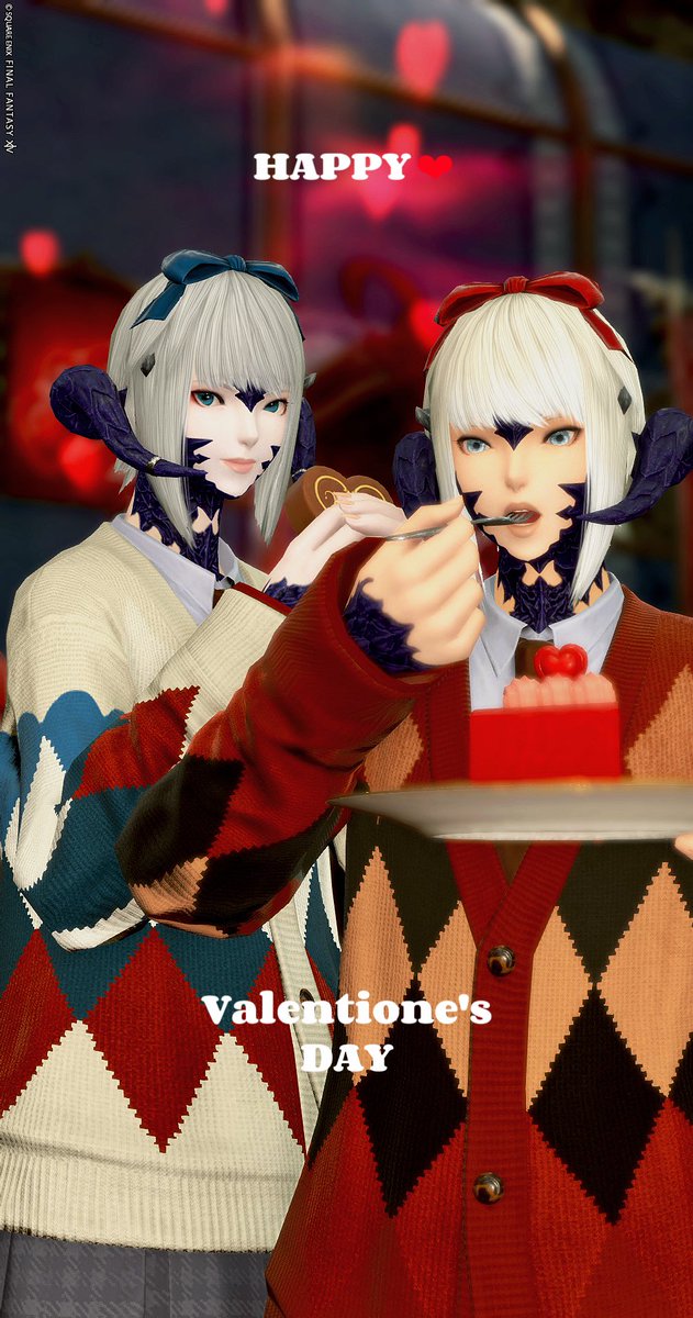 𝔾𝕠𝕠𝕕 𝕞𝕠𝕣𝕟𝕚𝕟𝕘🔆

ヴァレンティオンイベの会場に見覚えのあるNPCカップルやペアが居るのうれしー
(*´□`*)♡

推しちゃん居た📷 ́͏̖- 
※わいは左