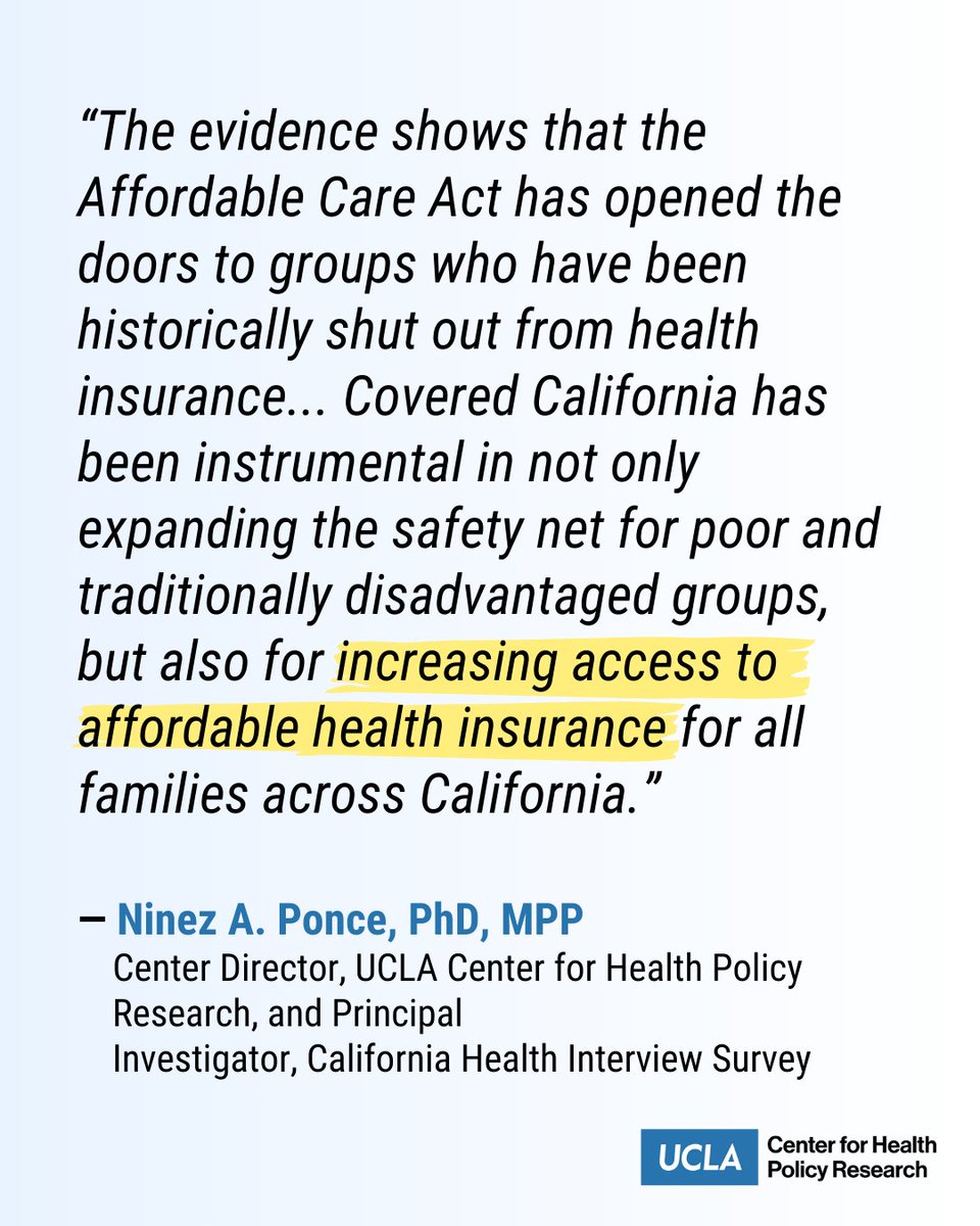 UCLA Center for Health Policy Research tweet media