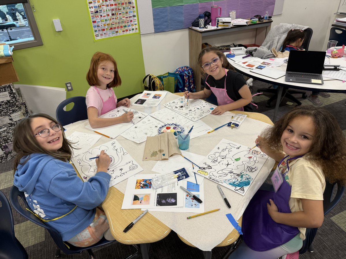 The "Muir" Way 🎨
Channeling our inner John Muir today! Day 1 Dream Paintings were a huge success. So proud of our talented students! 🌲🙌 #MuirArt #SchoolCommunity