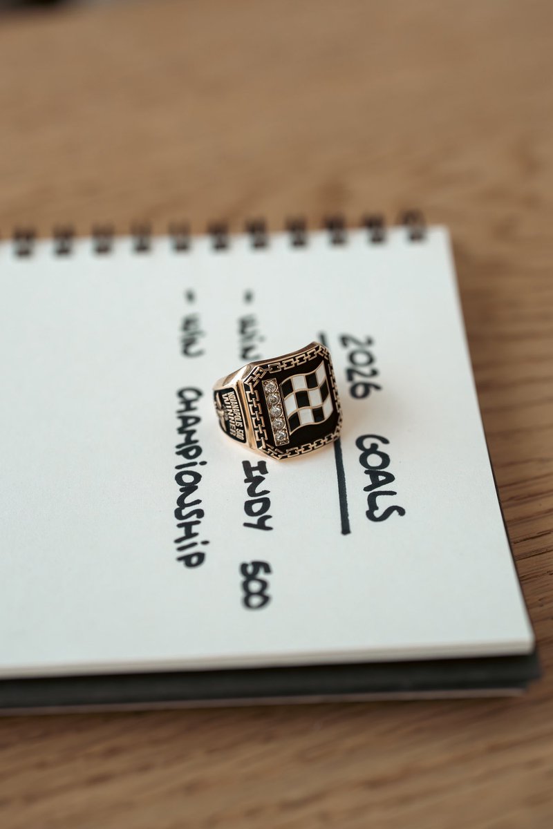 Ring day!

<a href="/CGRTeams/">Chip Ganassi Racing ⚡️</a>