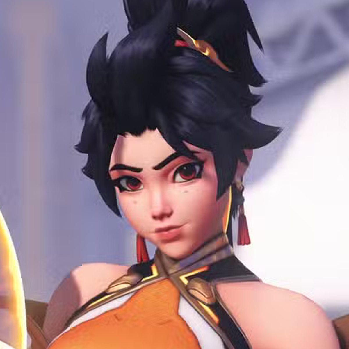 just some changes i'd make going off how she looked in the animation