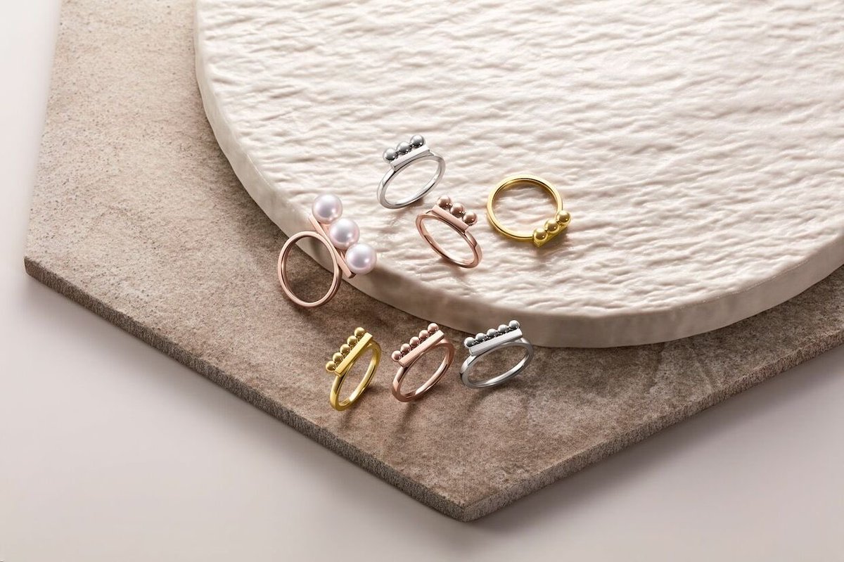 uuuu4289's tweet photo. TASAKIの新作はバランスの地金リング💍
バランスリングとのコーデ可愛い！重ね付けのアクセントになって30万アンダーでこの存在感は良いのでは？ホワイトゴールドの3粒気になる〜🤍
明日から販売開始！ https://t.co/4ckAHgqg5t
