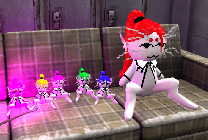 why doesnt the big argemia eat the little argemias